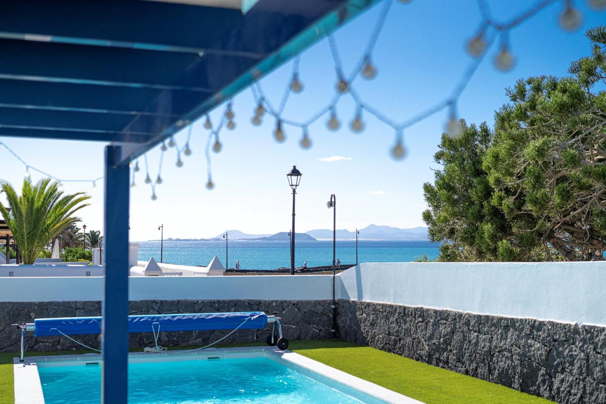 Beautiful Detached Lanzarote Villa 3 Bedrooms Villa Stacruz Bay Stunning Views Close To Amenities Playa Blanca Exteriér fotografie
