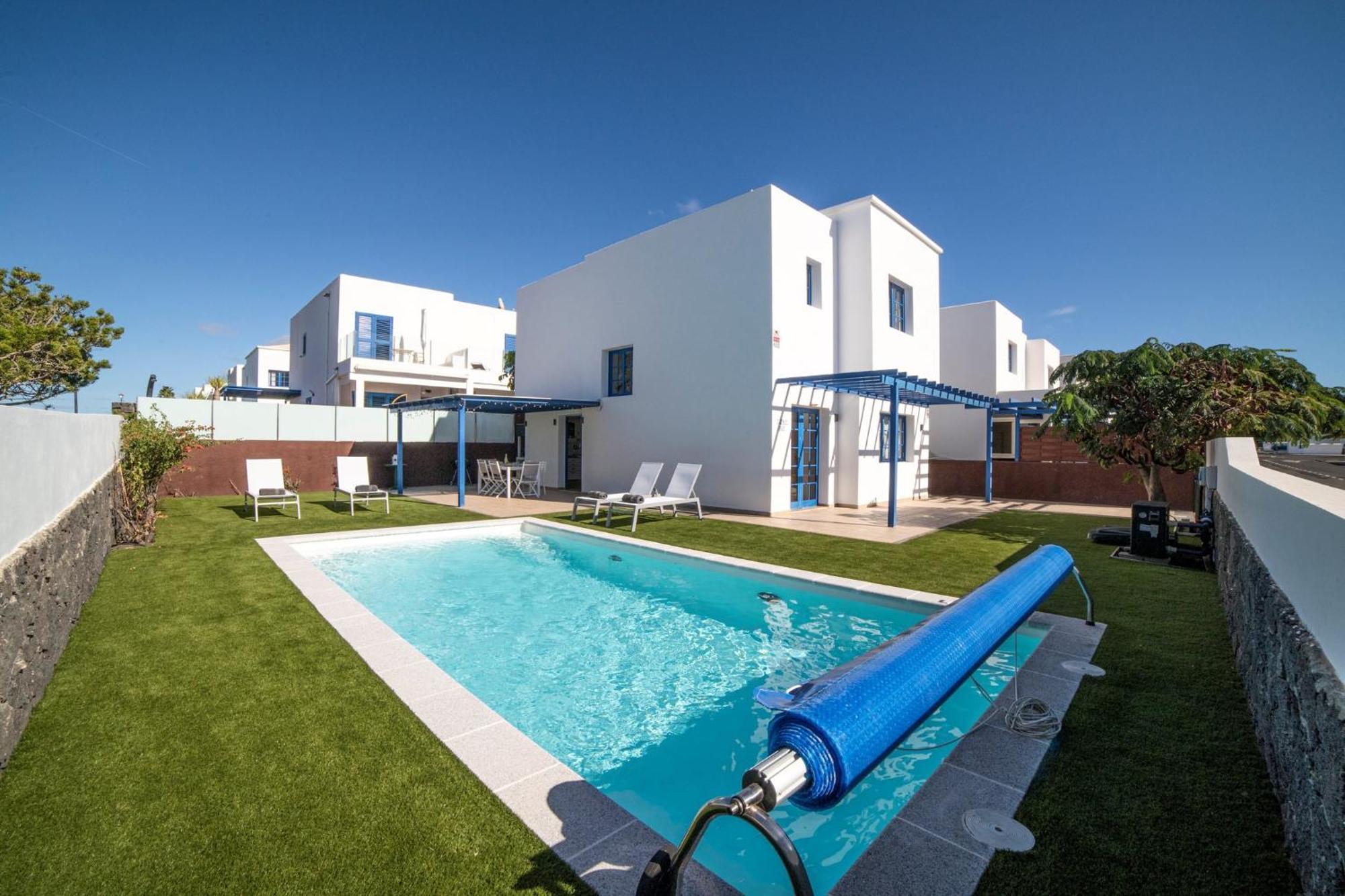 Beautiful Detached Lanzarote Villa 3 Bedrooms Villa Stacruz Bay Stunning Views Close To Amenities Playa Blanca Exteriér fotografie