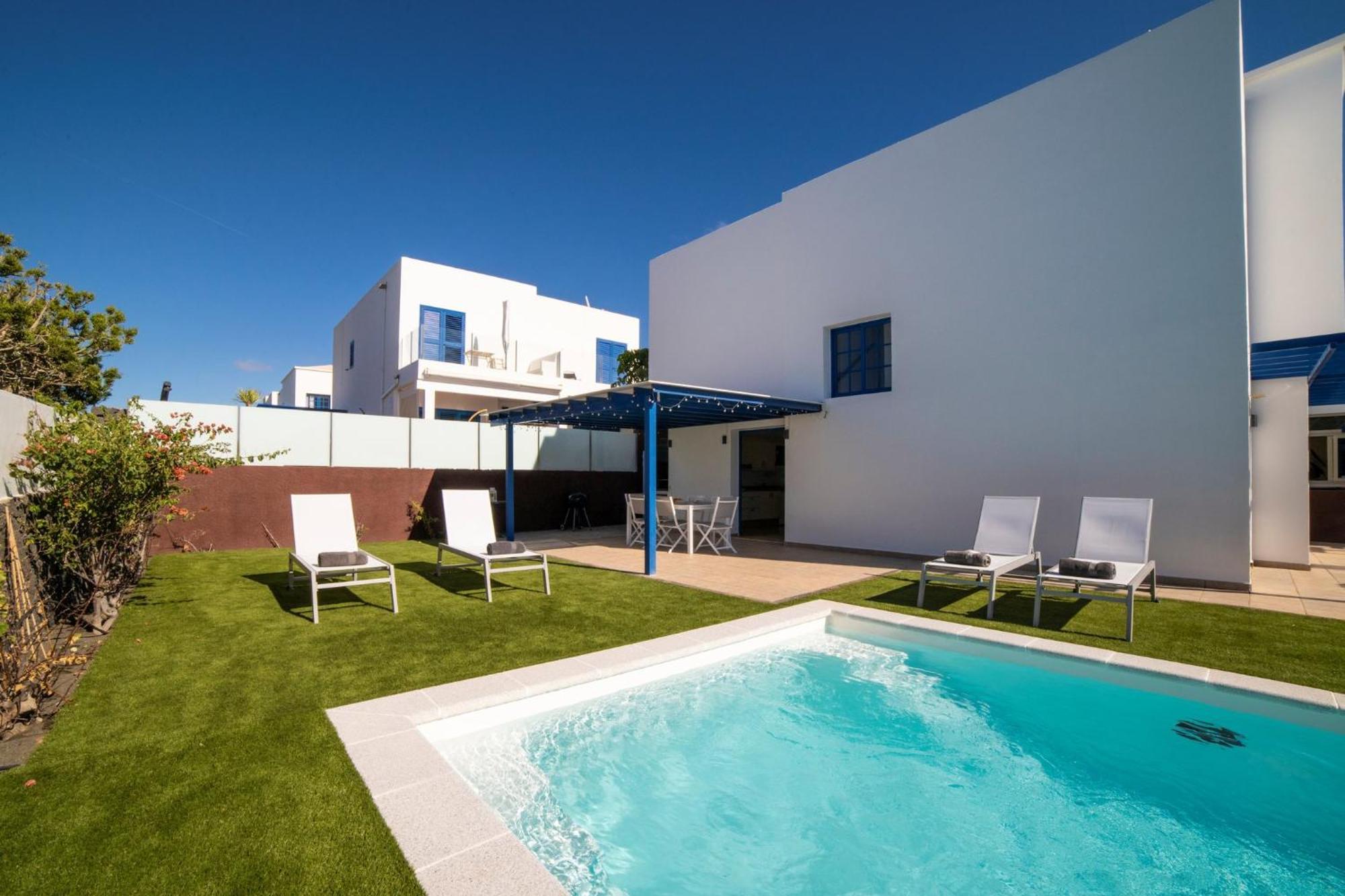 Beautiful Detached Lanzarote Villa 3 Bedrooms Villa Stacruz Bay Stunning Views Close To Amenities Playa Blanca Exteriér fotografie
