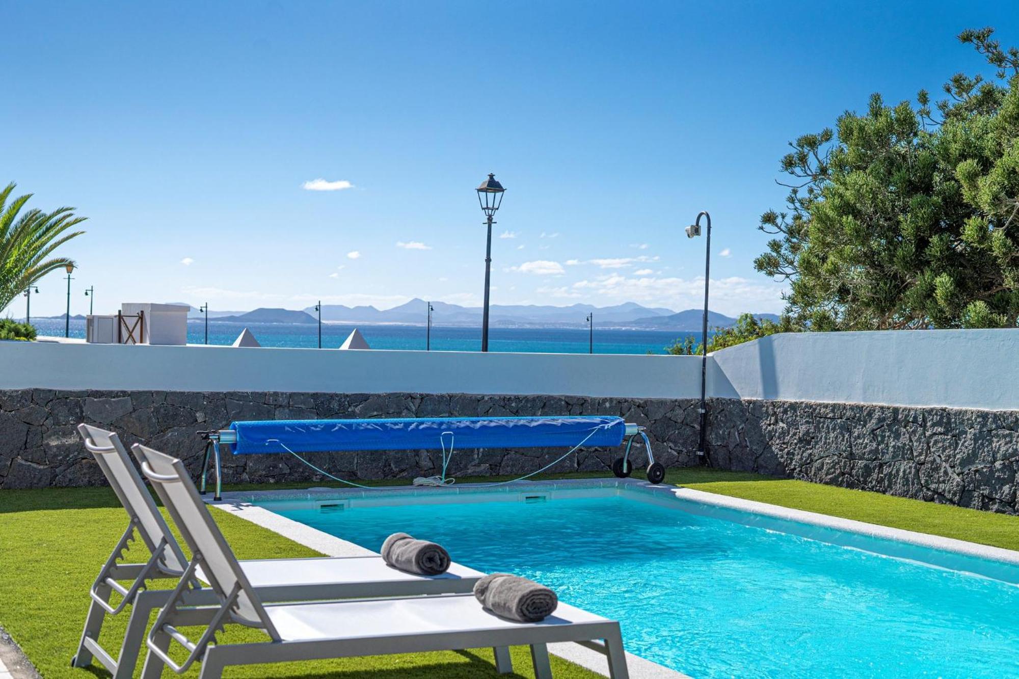 Beautiful Detached Lanzarote Villa 3 Bedrooms Villa Stacruz Bay Stunning Views Close To Amenities Playa Blanca Exteriér fotografie