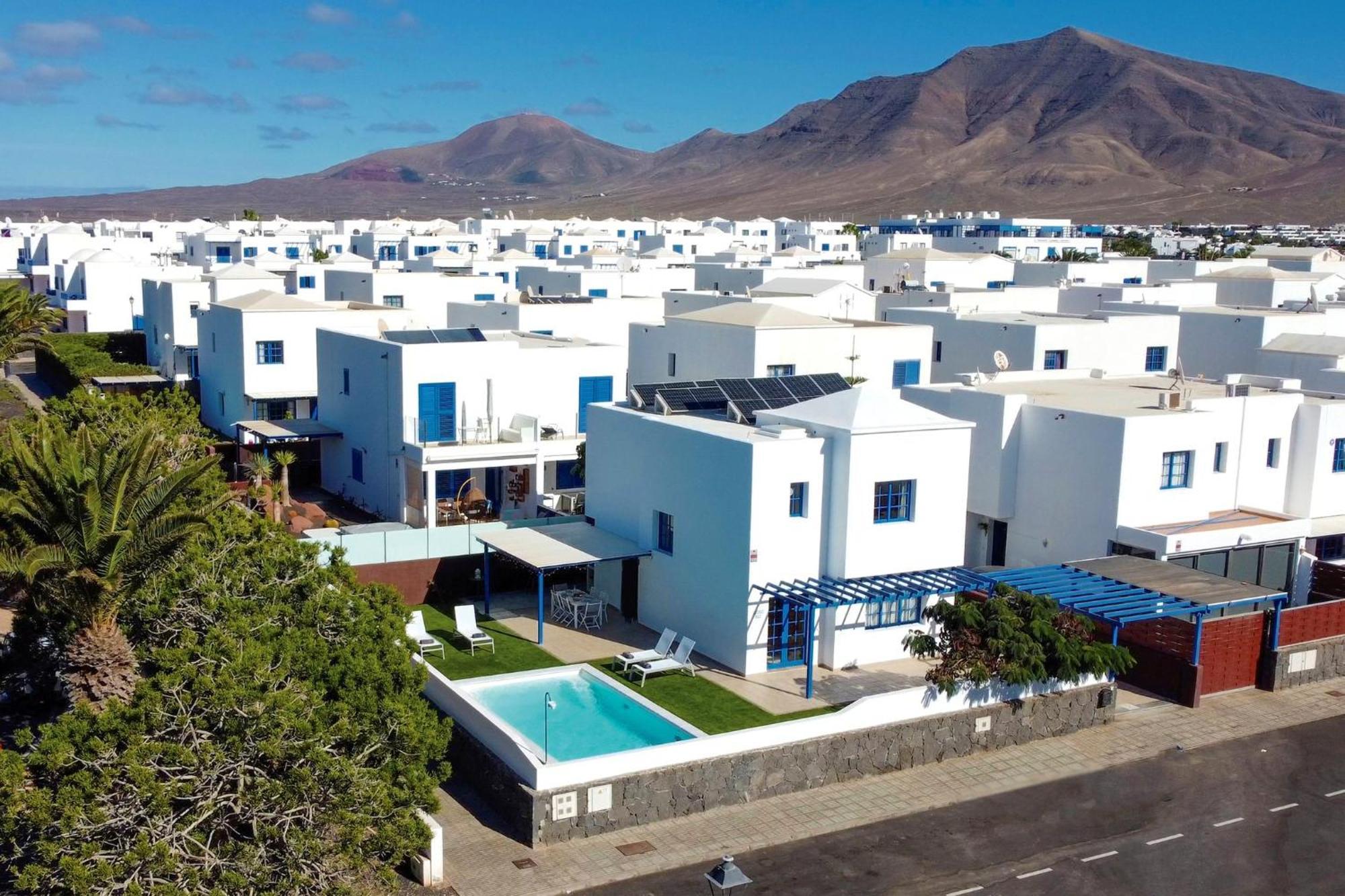 Beautiful Detached Lanzarote Villa 3 Bedrooms Villa Stacruz Bay Stunning Views Close To Amenities Playa Blanca Exteriér fotografie