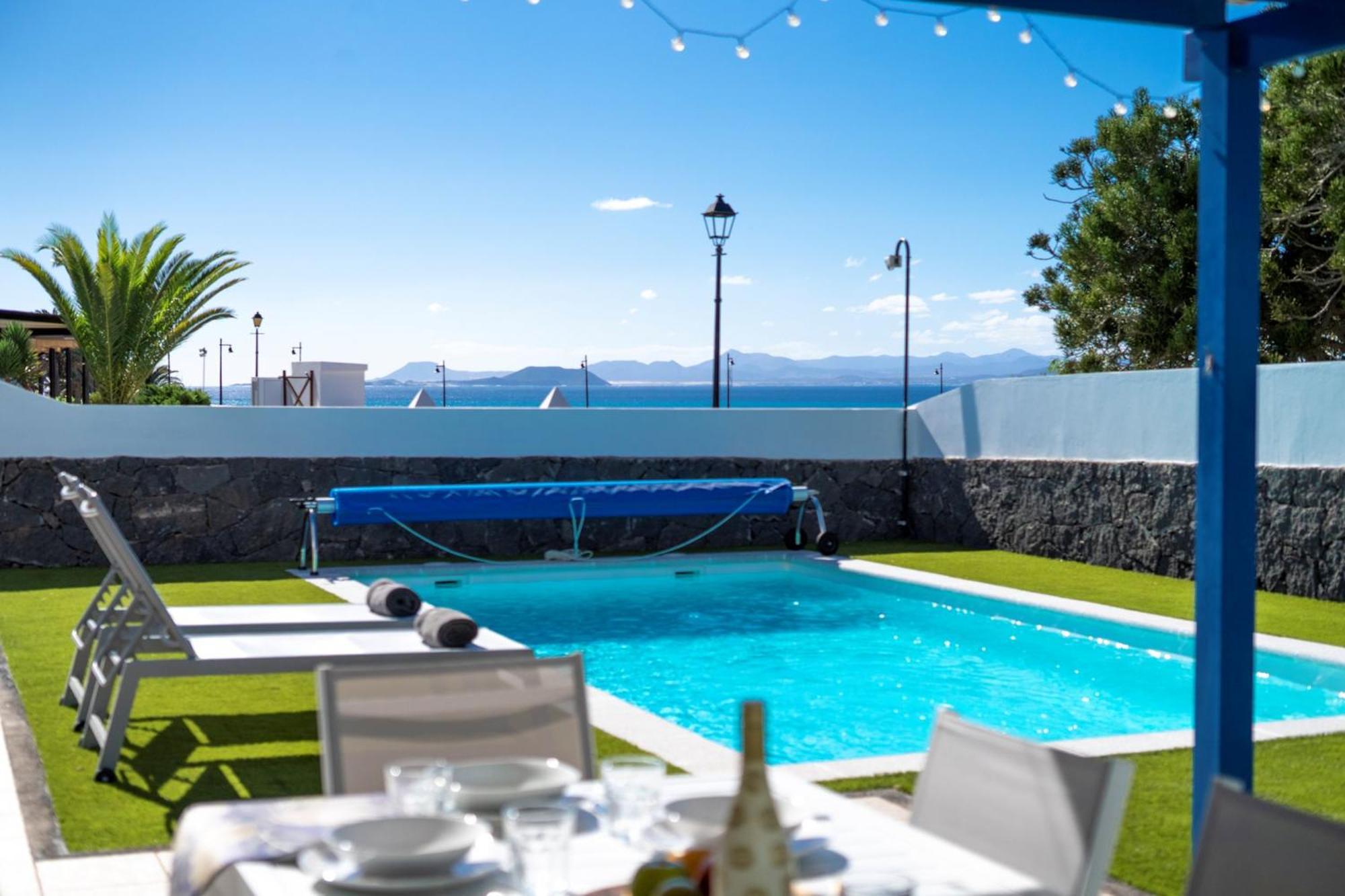 Beautiful Detached Lanzarote Villa 3 Bedrooms Villa Stacruz Bay Stunning Views Close To Amenities Playa Blanca Exteriér fotografie