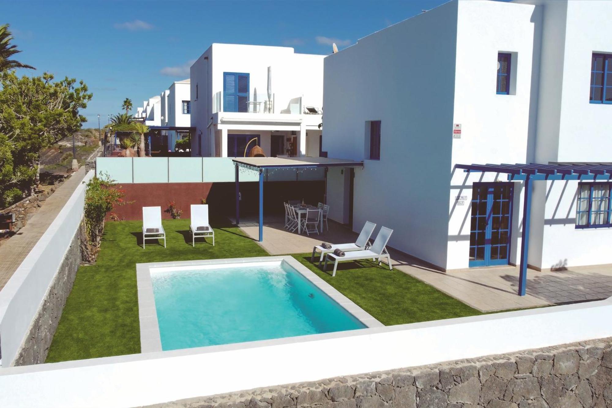 Beautiful Detached Lanzarote Villa 3 Bedrooms Villa Stacruz Bay Stunning Views Close To Amenities Playa Blanca Exteriér fotografie