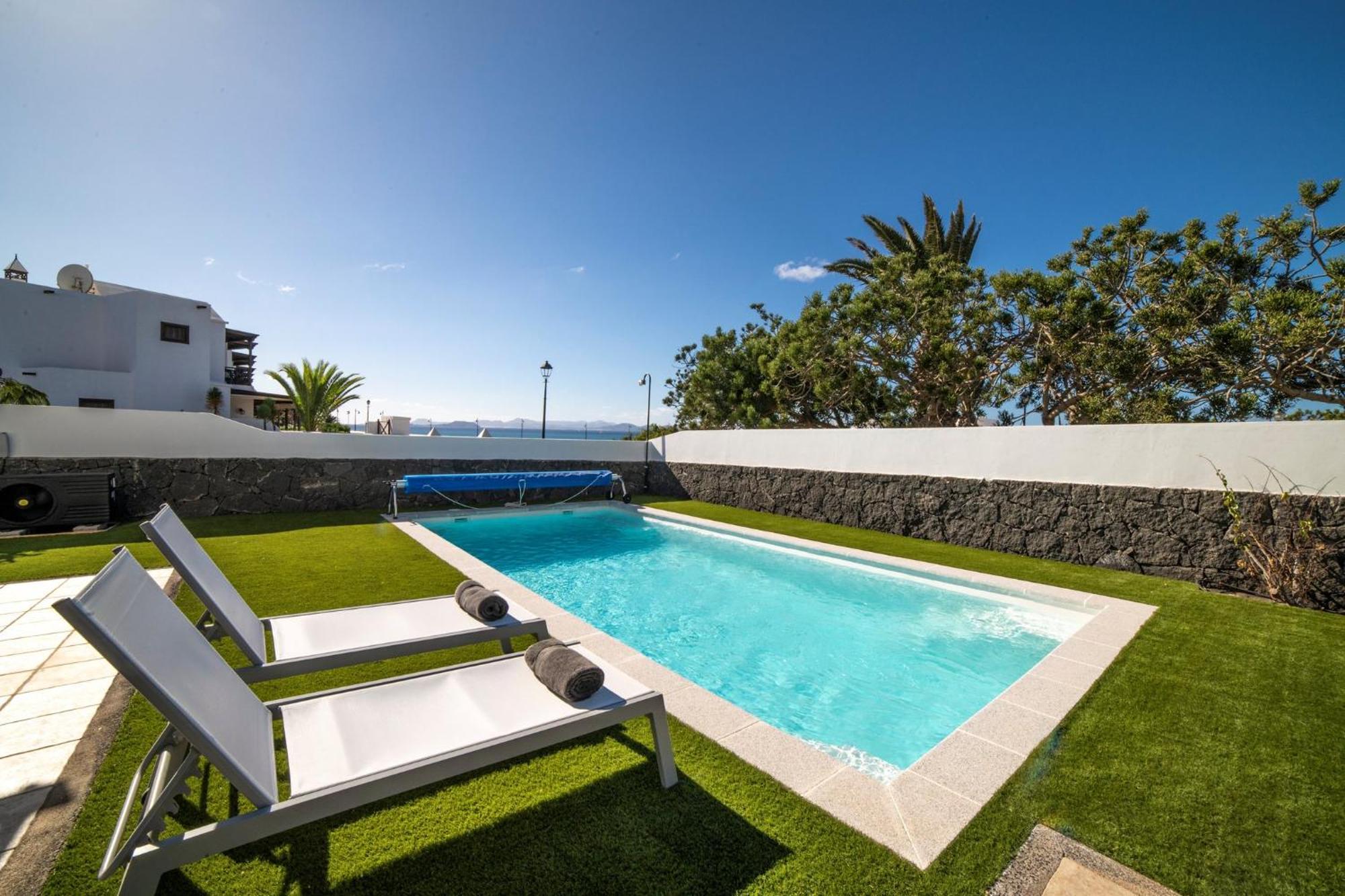 Beautiful Detached Lanzarote Villa 3 Bedrooms Villa Stacruz Bay Stunning Views Close To Amenities Playa Blanca Exteriér fotografie